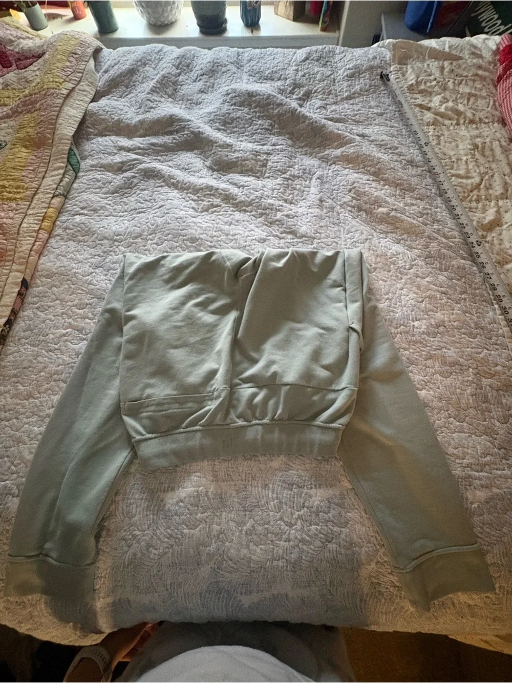 lululemon athletica Sage Green Drawstring Joggers